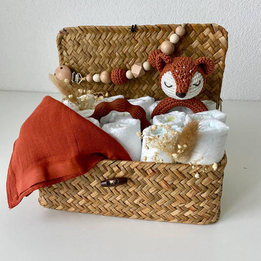 Windelkorb klein Fuchs