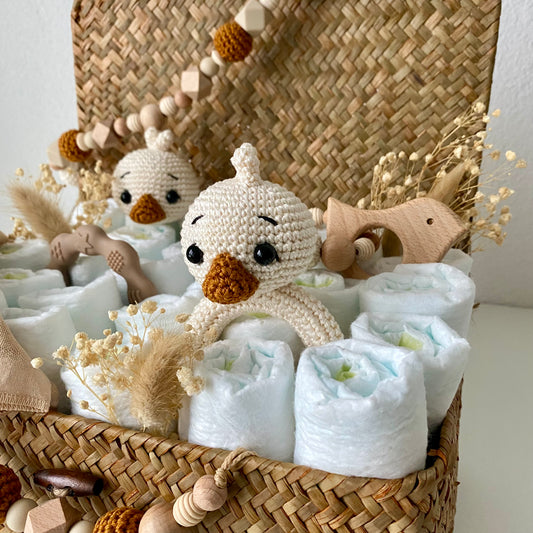 Windelkorb gross Ente