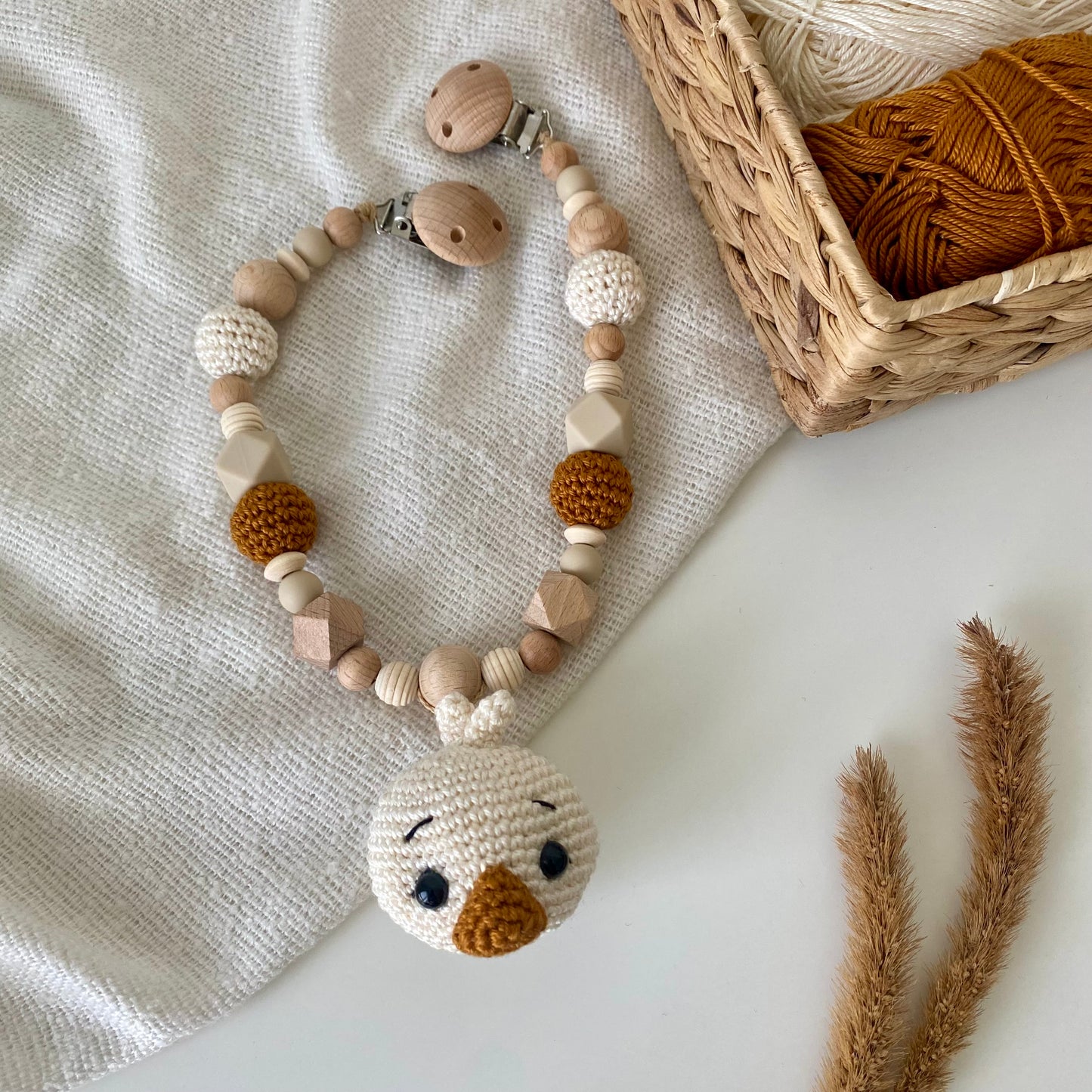 Kinderwagenkette Ente