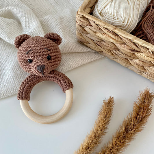 Rassel Bär braun