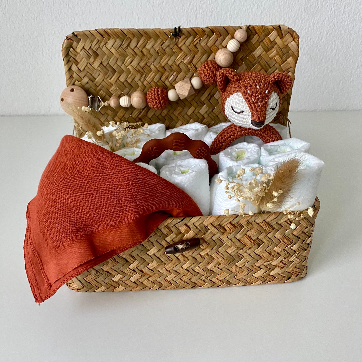 Windelkorb klein Fuchs