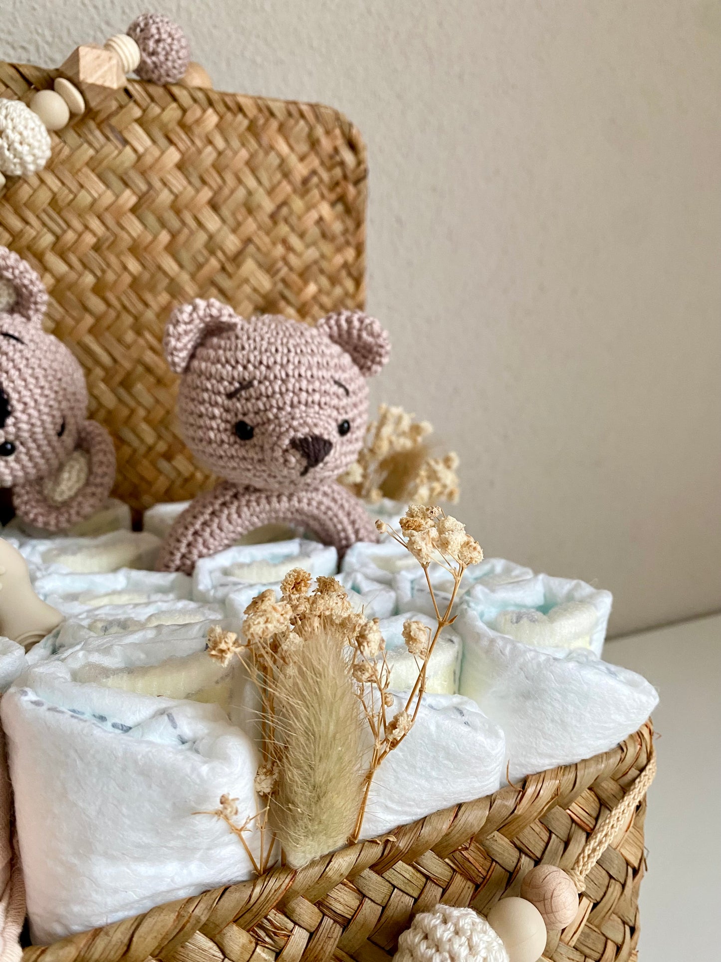 Windelkorb gross Bär/Koala