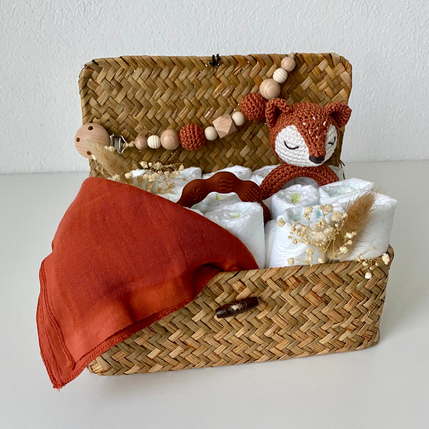 Windelkorb klein Fuchs