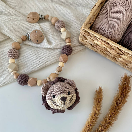 Kinderwagenkette Löwe