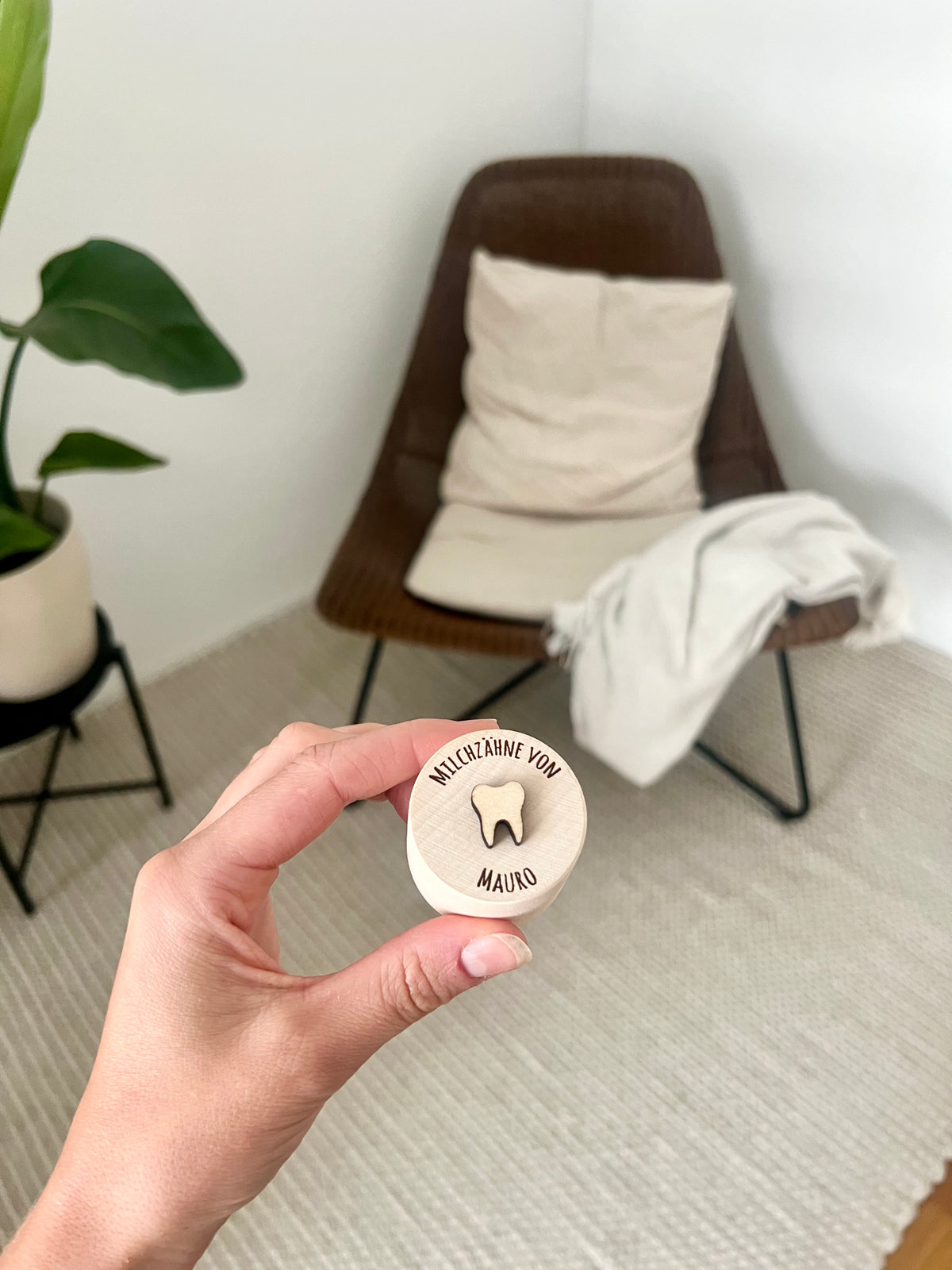 Milchzahndose personalisiert