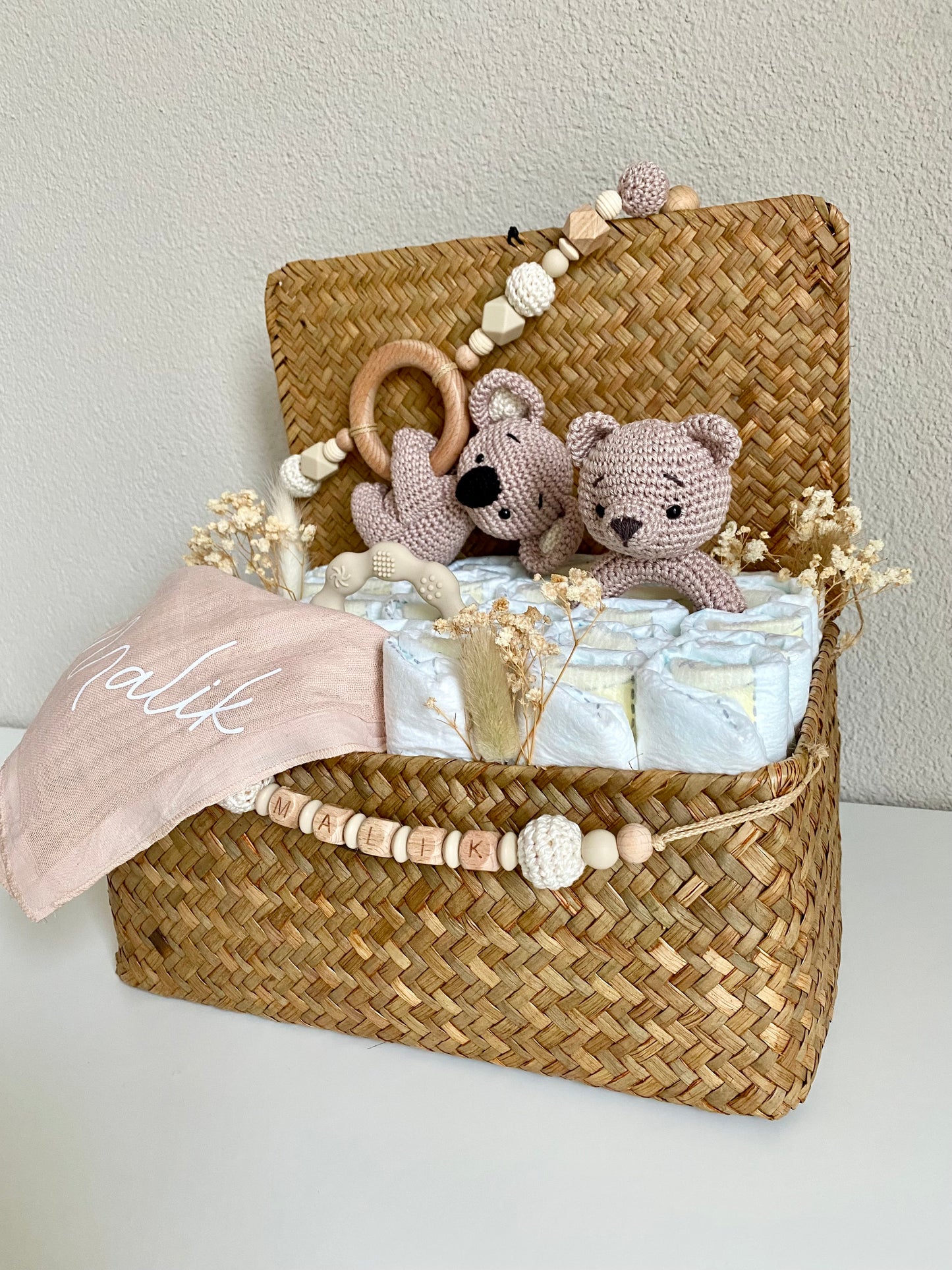 Windelkorb gross Bär/Koala
