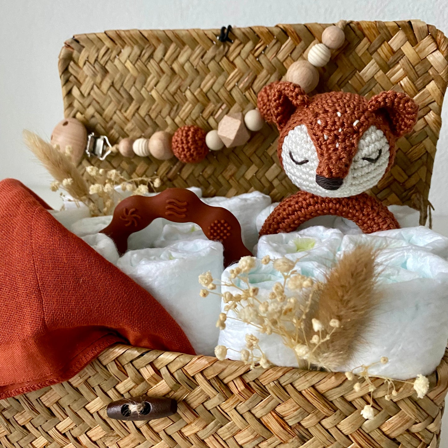 Windelkorb klein Fuchs